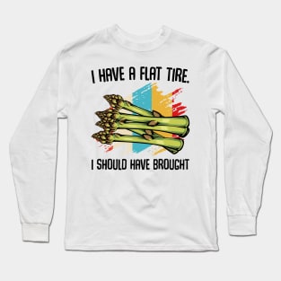 Vegetable Asparagus Long Sleeve T-Shirt